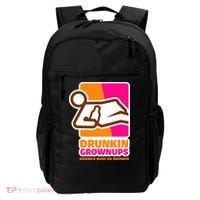 Drunkin Grownups Adult Party Sarcastic Drinking Backpack thumb 0