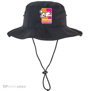 Drunkin Grownups Adult Party Sarcastic Drinking Bucket Hat