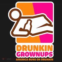 Drunkin Grownups Adult Party Sarcastic Drinking Visor thumb 3