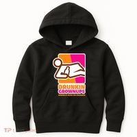 Drunkin Grownups Adult Party Sarcastic Drinking Kids Hoodie thumb 0