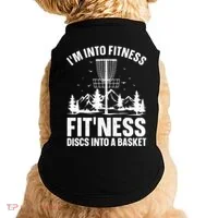 Disc Golf Art Disc Golfer Player Disc Golf Doggie Tank thumb 0