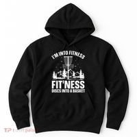 Disc Golf Art Disc Golfer Player Disc Golf Hoodie thumb 0