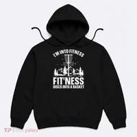 Disc Golf Art Disc Golfer Player Disc Golf Hoodie thumb 0