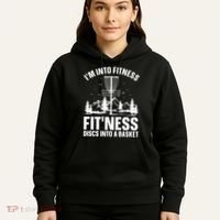Disc Golf Art Disc Golfer Player Disc Golf Hoodie thumb 5