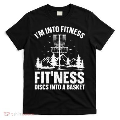 Disc Golf Art Disc Golfer Player Disc Golf T-Shirt