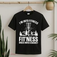 Disc Golf Art Disc Golfer Player Disc Golf T-Shirt thumb 2
