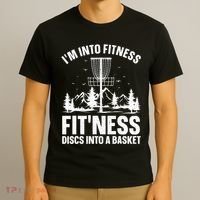 Disc Golf Art Disc Golfer Player Disc Golf T-Shirt thumb 3