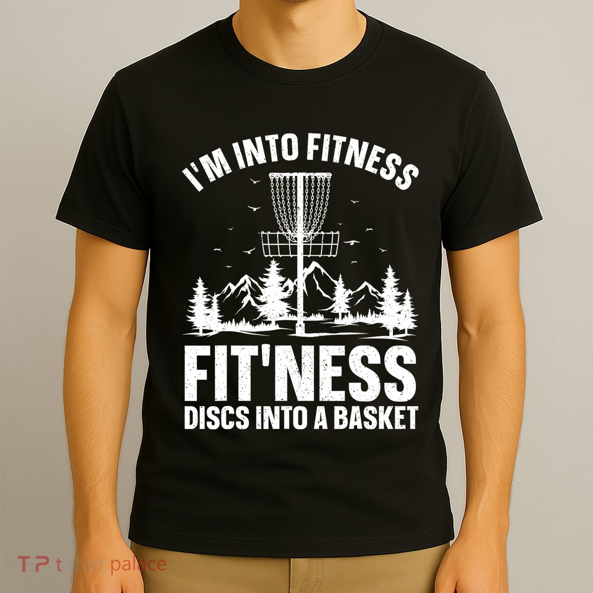 Disc Golf Art Disc Golfer Player Disc Golf T-Shirt
