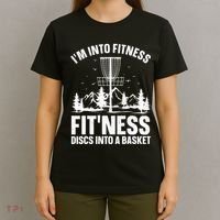 Disc Golf Art Disc Golfer Player Disc Golf T-Shirt thumb 4
