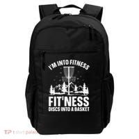 Disc Golf Art Disc Golfer Player Disc Golf Backpack thumb 0