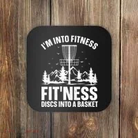 Disc Golf Art Disc Golfer Player Disc Golf Coaster thumb 0