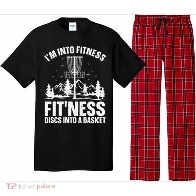 Disc Golf Art Disc Golfer Player Disc Golf Pajama Set