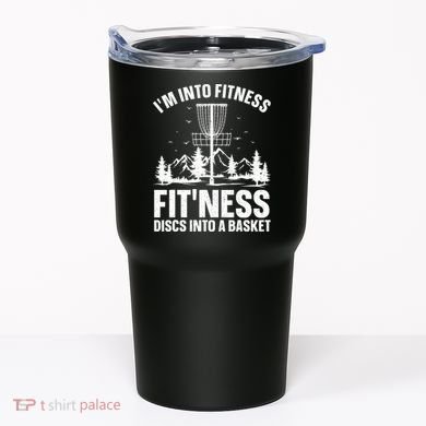 Disc Golf Art Disc Golfer Player Disc Golf Tumbler