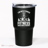 Disc Golf Art Disc Golfer Player Disc Golf Tumbler thumb 0