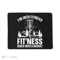 Disc Golf Art Disc Golfer Player Disc Golf Mousepad thumb 0