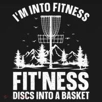 Disc Golf Art Disc Golfer Player Disc Golf Ornament thumb 1
