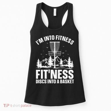 Disc Golf Art Disc Golfer Player Disc Golf Women's Tank Top
