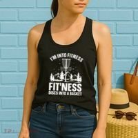 Disc Golf Art Disc Golfer Player Disc Golf Women's Tank Top thumb 2