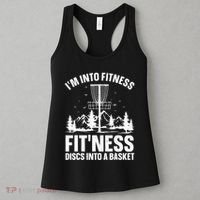 Disc Golf Art Disc Golfer Player Disc Golf Women's Tank Top thumb 3