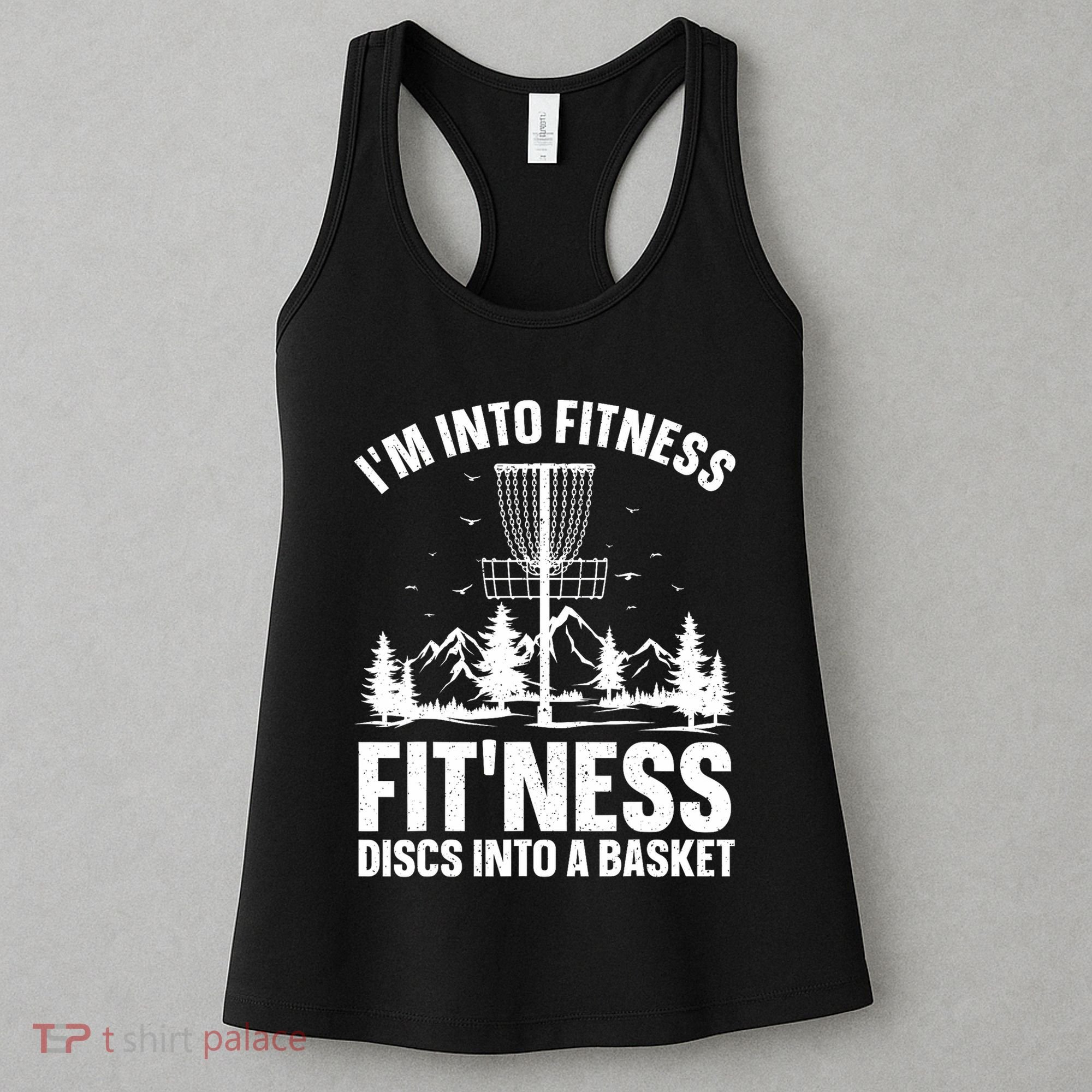 Disc Golf Art Disc Golfer Player Disc Golf Women's Tank Top