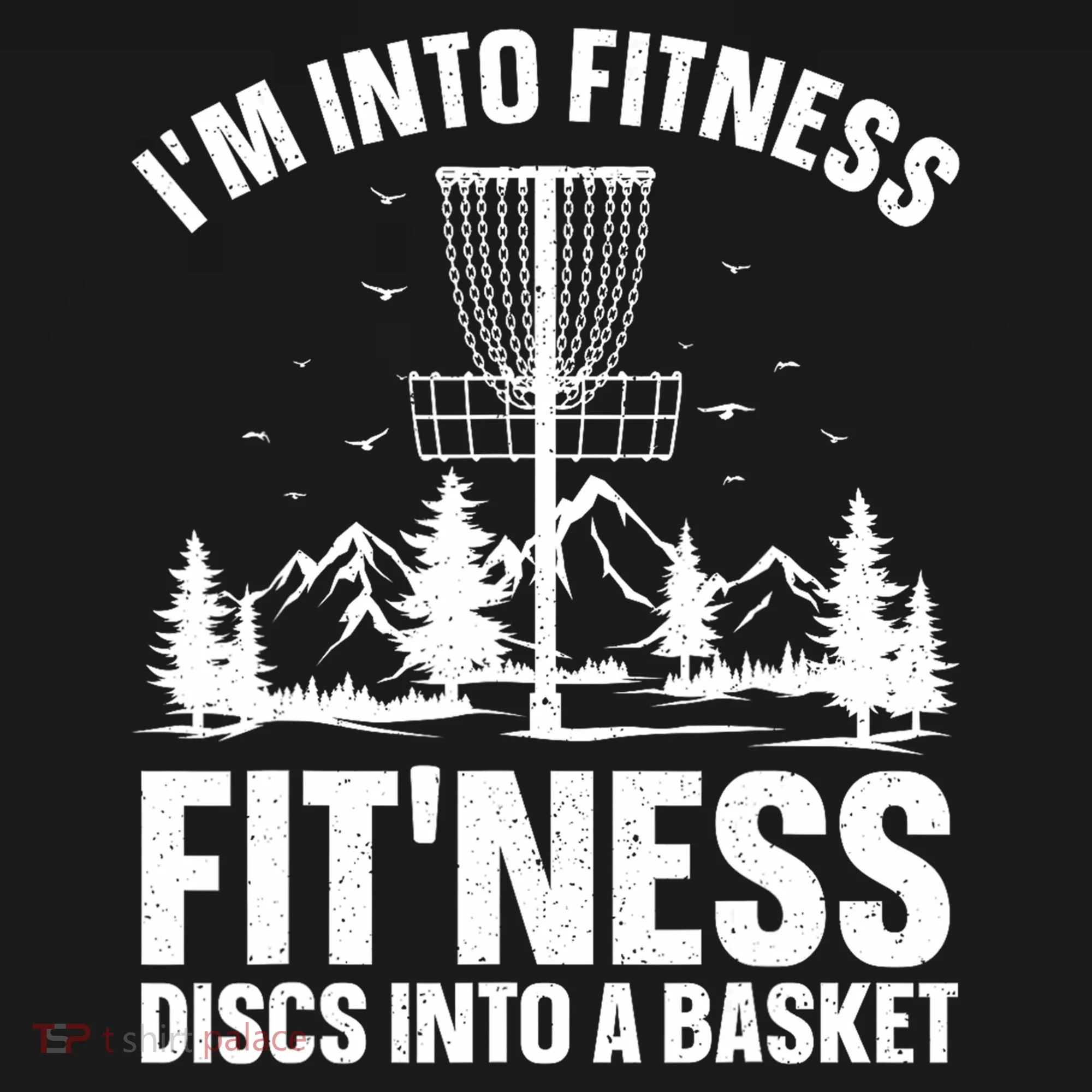 Disc Golf Art Disc Golfer Player Disc Golf Toddler Hoodie