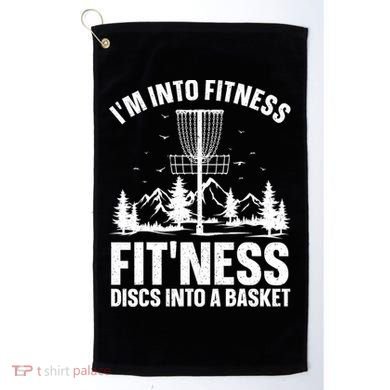Disc Golf Art Disc Golfer Player Disc Golf Golf Towel