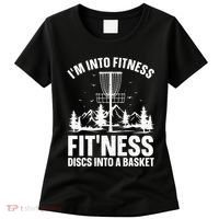 Disc Golf Art Disc Golfer Player Disc Golf Women's T-Shirt thumb 0