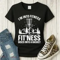 Disc Golf Art Disc Golfer Player Disc Golf Women's T-Shirt thumb 3