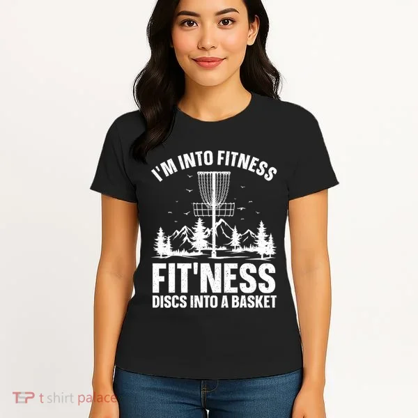 Disc Golf Art Disc Golfer Player Disc Golf Women's T-Shirt