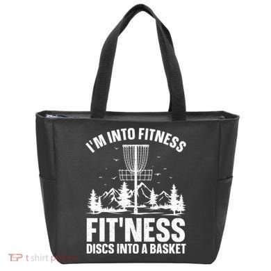 Disc Golf Art Disc Golfer Player Disc Golf Tote Bag