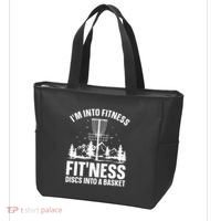 Disc Golf Art Disc Golfer Player Disc Golf Tote Bag thumb 3