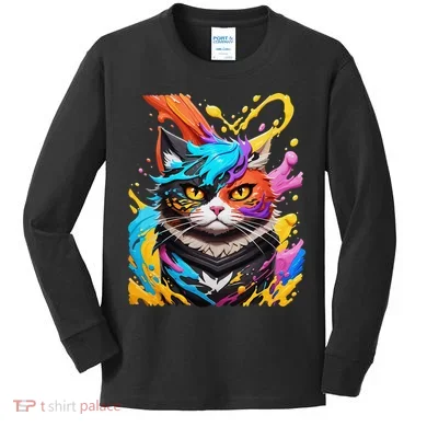 Kids Long Sleeve Shirt