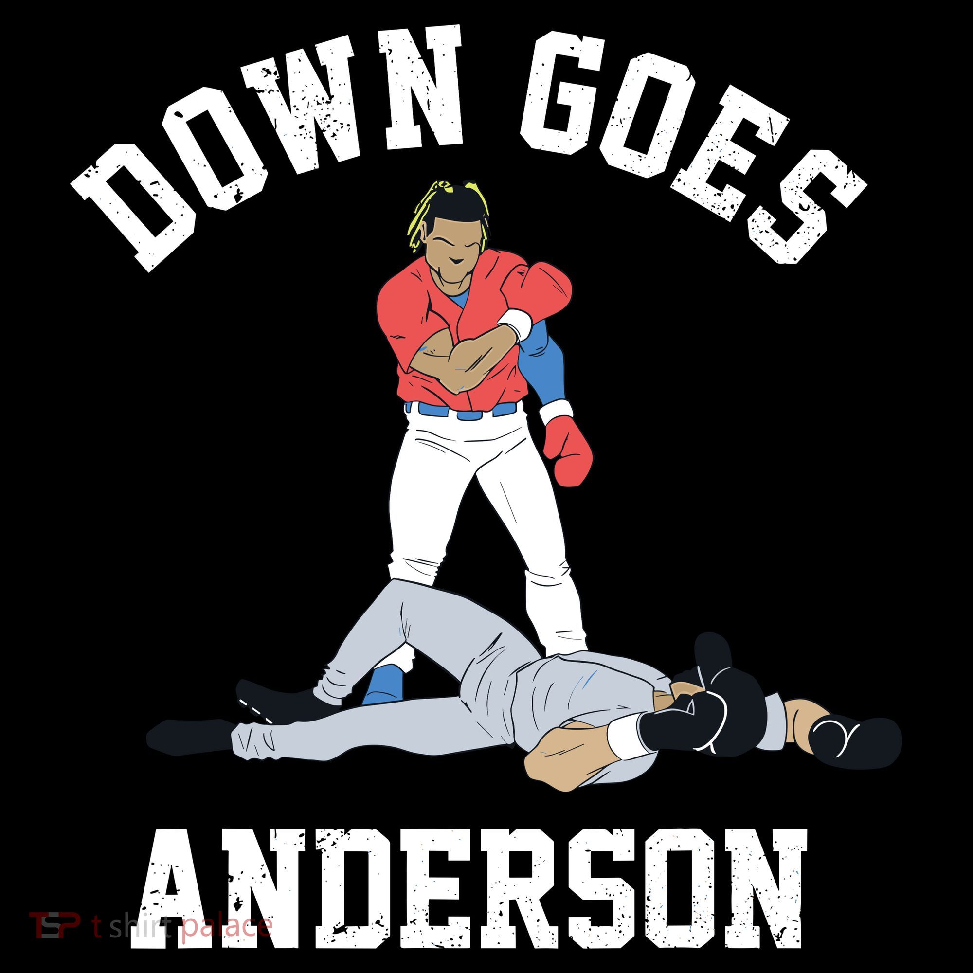 Down Goes Anderson Backpack