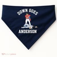 Down Goes Anderson USA-Made Doggie Bandana thumb 0