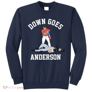 Down Goes Anderson Sweatshirt