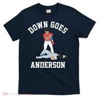 Down Goes Anderson T-Shirt thumb 0