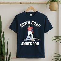 Down Goes Anderson T-Shirt thumb 2