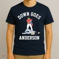 Down Goes Anderson T-Shirt thumb 3