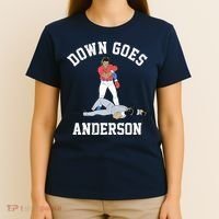 Down Goes Anderson T-Shirt thumb 4