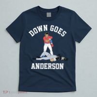 Down Goes Anderson T-Shirt thumb 5