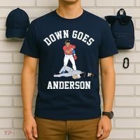 Down Goes Anderson T-Shirt thumb 6