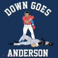 Down Goes Anderson Button thumb 1