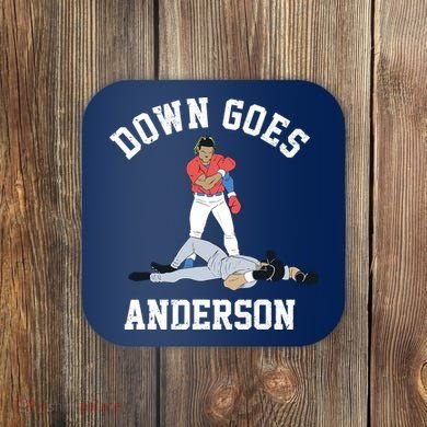 Down Goes Anderson Coaster