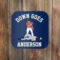 Down Goes Anderson Coaster thumb 0