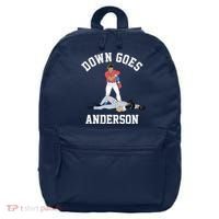 Down Goes Anderson 16 in Basic Backpack thumb 0