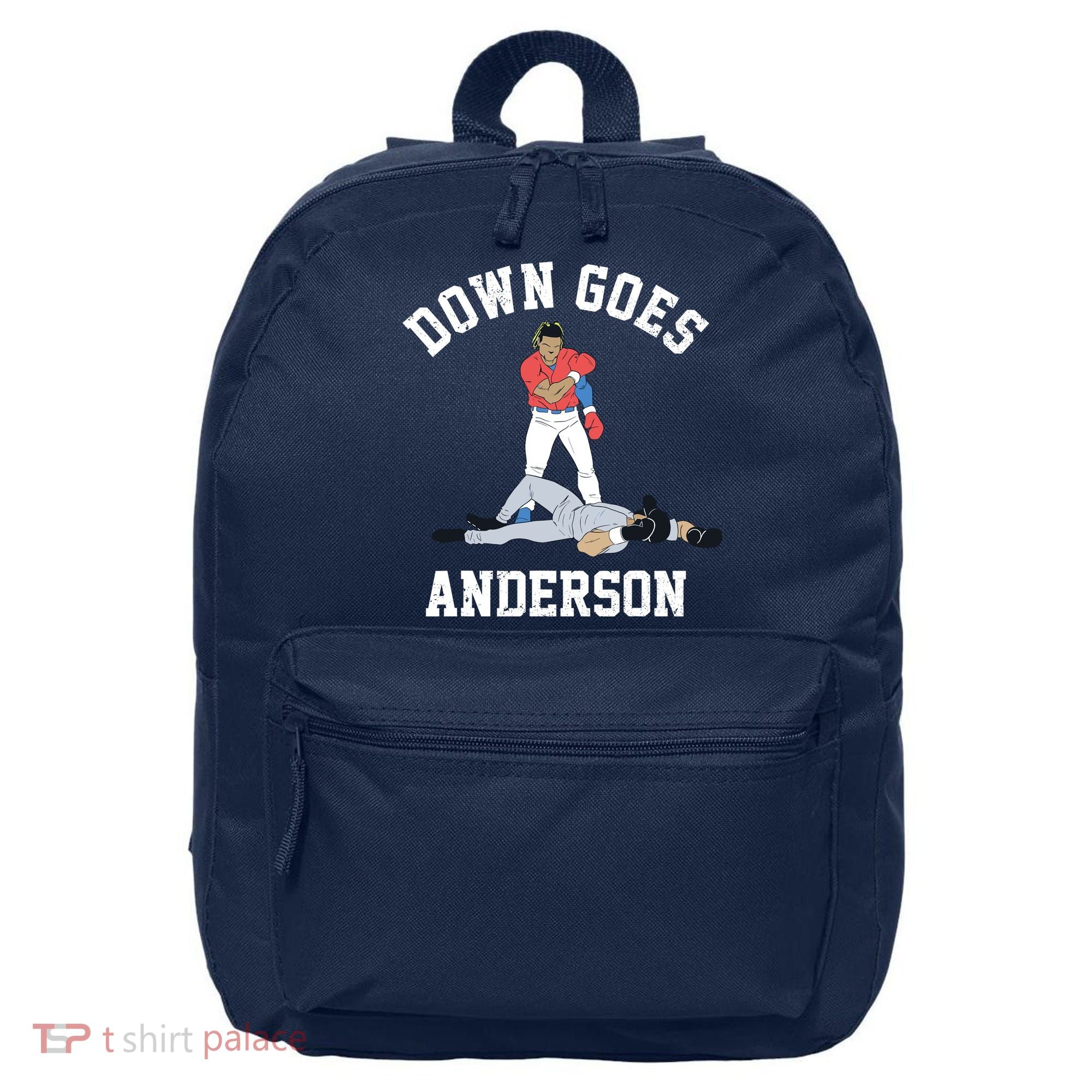 Down Goes Anderson 16 in Basic Backpack