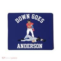 Down Goes Anderson Mousepad thumb 0