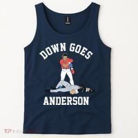 Down Goes Anderson Tank Top thumb 2