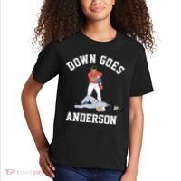 Down Goes Anderson Kids T-Shirt thumb 2