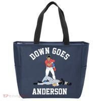 Down Goes Anderson Tote Bag thumb 0